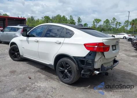 2009 BMW X6 xDrive35I z USA, uszkodzony, nr VIN 5UXFG43589L223823